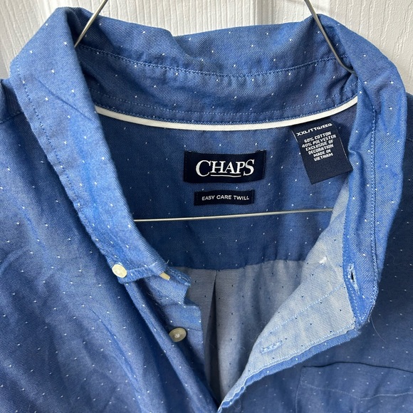 (3) Chaps Easy Care 2XL / XXL Easy Care Shirts - Picture 6 of 6